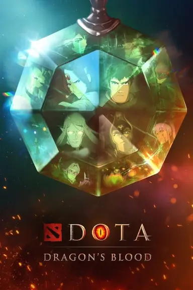 Poster von DOTA: Dragon's Blood