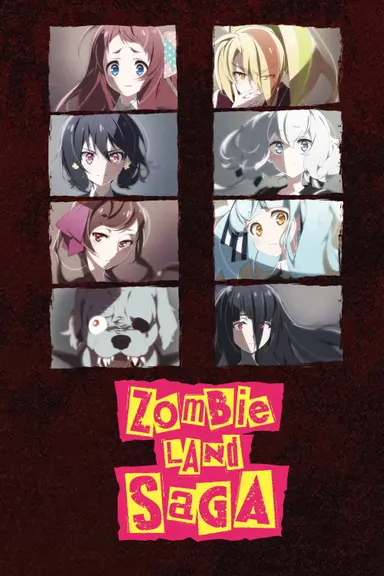 Poster von Zombieland Saga