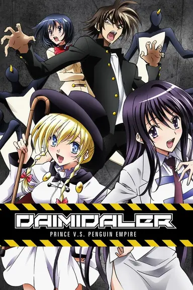 Poster von Daimidaler: Prince vs. Penguin Empire