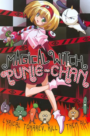 Poster von Magical Witch Punie-chan