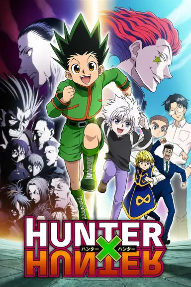 Poster von Hunter x Hunter