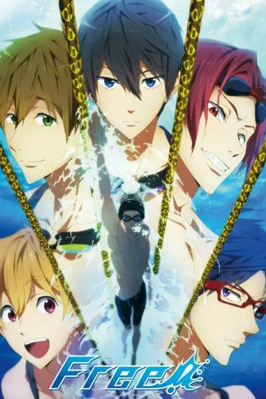 Poster von Free!