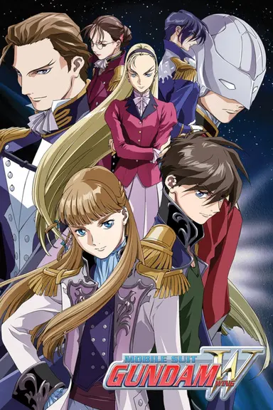 Poster von Mobile Suit Gundam Wing
