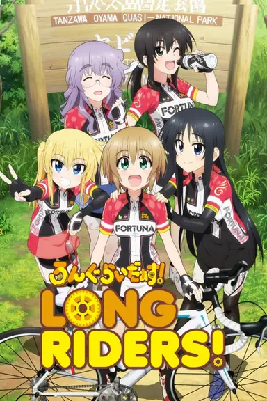 Poster von Long Riders!