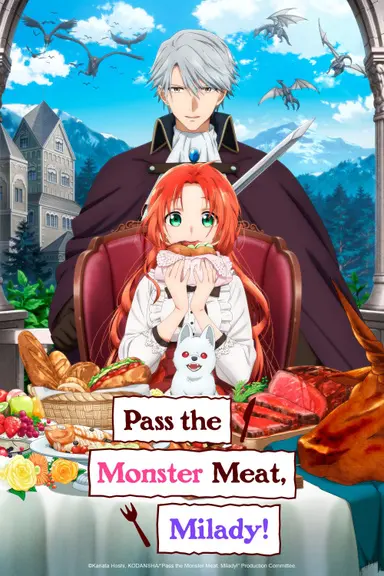 Poster von Pass the Monster Meat, Milady!