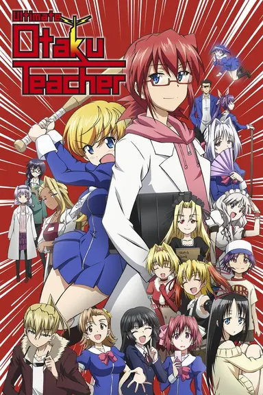 Poster von Ultimate Otaku Teacher