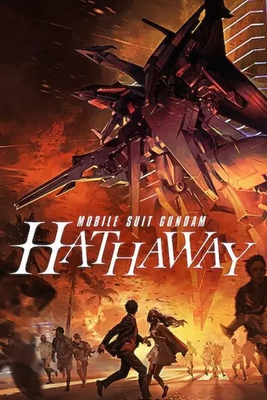 Poster von Mobile Suit Gundam Hathaway