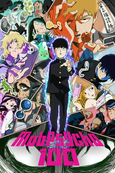 Poster von Mob Psycho 100