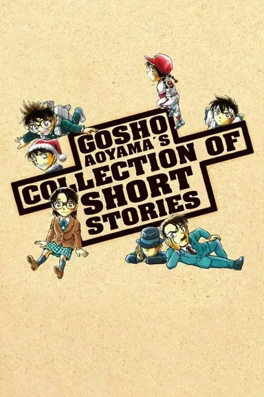 Poster von Gosho Aoyama's Collection of Short Stories