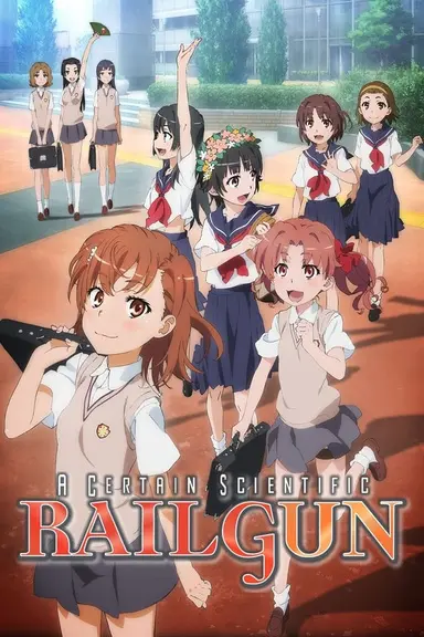 Poster von A Certain Scientific Railgun