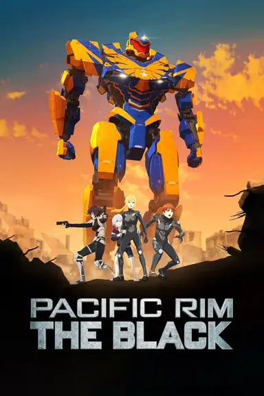 Poster von Pacific Rim: The Black