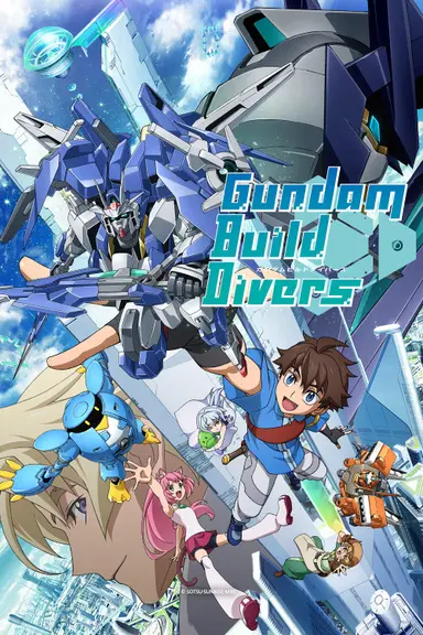 Poster von Gundam Build Divers
