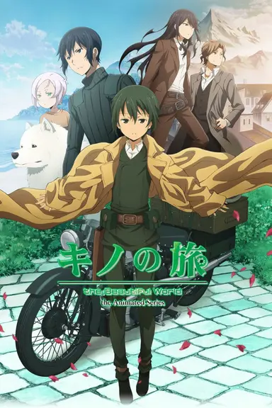 Poster von Kino’s Journey: The Beautiful World - The Animated Series