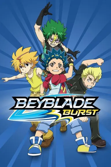 Poster von Beyblade Burst QuadDrive