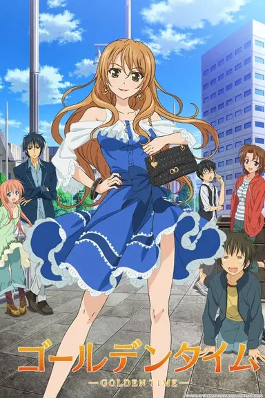 Poster von Golden Time