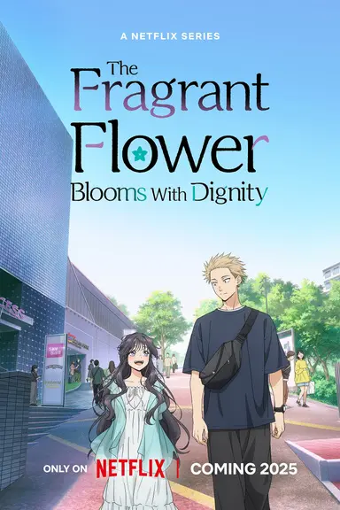 Poster von The Fragrant Flower Blooms with Dignity