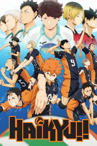 Poster von Haikyu!!