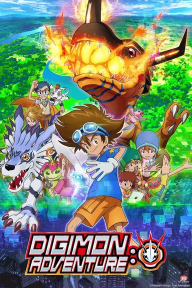 Poster von Digimon Adventure 2020