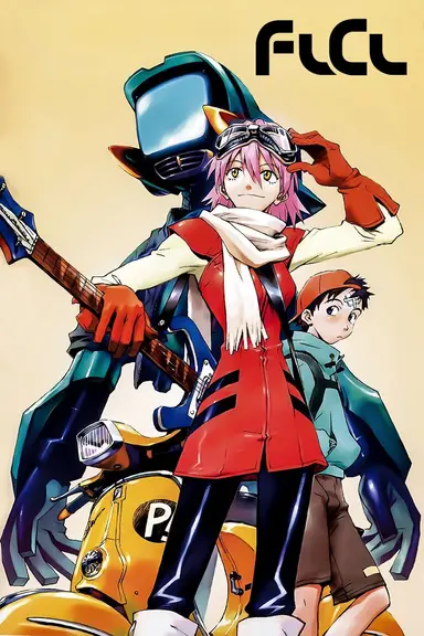 Poster von FLCL