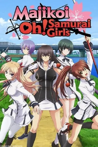 Poster von Majikoi: Oh! Samurai Girls!