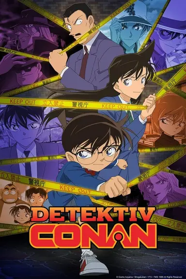 Poster von Detektiv Conan