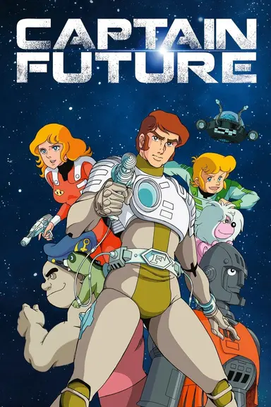 Poster von Captain Future