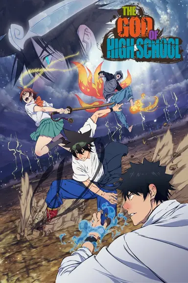 Poster von The God of High School
