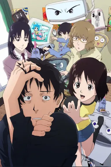 Poster von Welcome to the N.H.K.