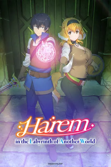 Poster von Harem in the Labyrinth of Another World