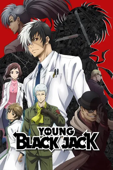 Poster von Young Black Jack