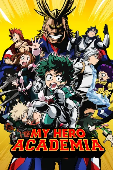 Poster von My Hero Academia