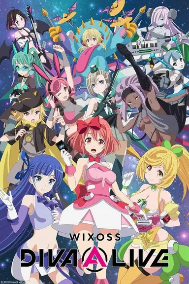 Poster von Wixoss Diva (A) Live