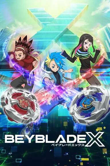 Poster von BEYBLADE X