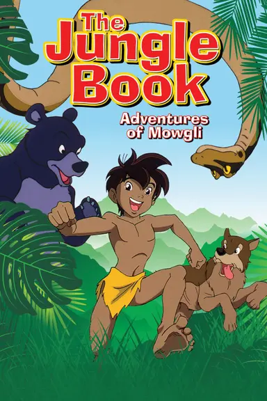 Poster von The Jungle Book