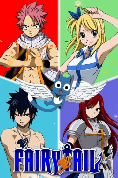 Poster von Fairy Tail
