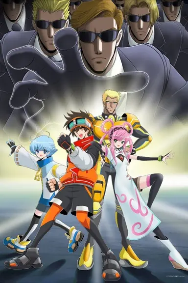 Poster von Run for Money: The Great Mission