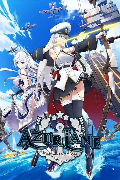 Poster von Azur Lane