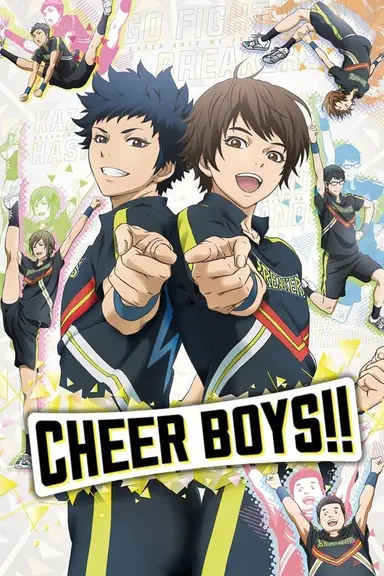 Poster von Cheer Boys!!