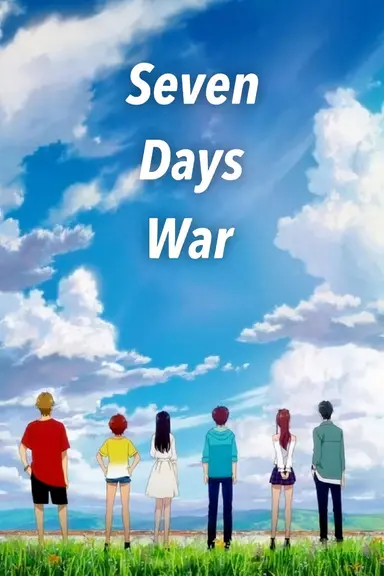 Poster von Seven Days War