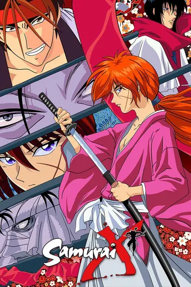 Poster von Rurouni Kenshin