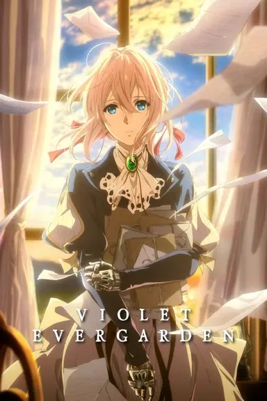 Poster von Violet Evergarden