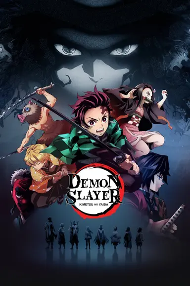 Poster von Demon Slayer: Kimetsu no Yaiba
