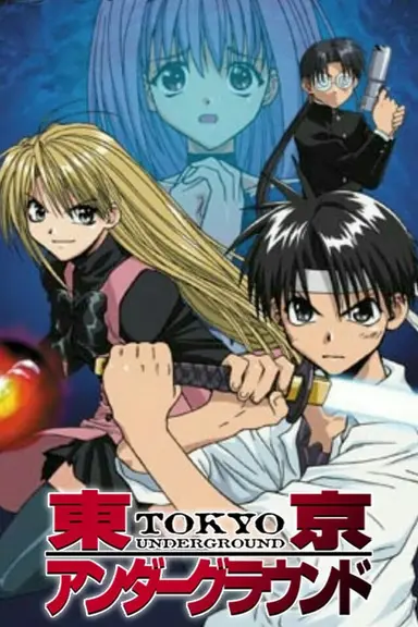 Poster von Tokyo Underground