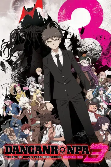 Poster von Danganronpa 3: The End of Hope’s Peak Academy - Despair Arc