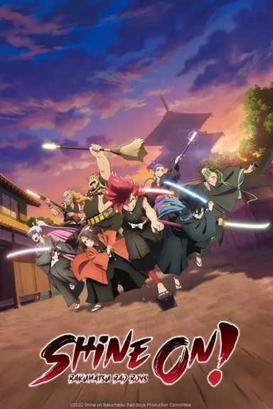 Poster von Shine On! Bakumatsu Bad Boys!