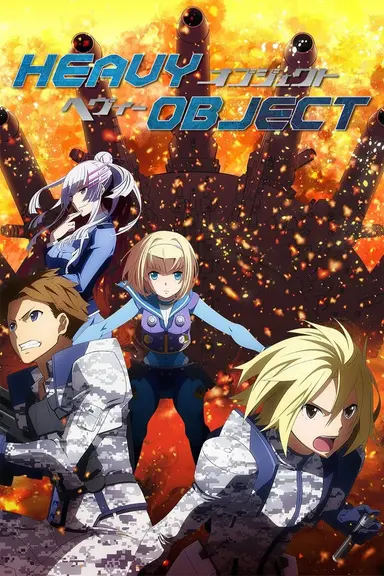 Poster von Heavy Object