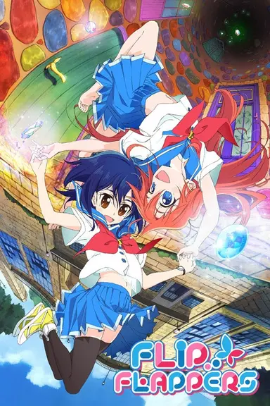 Poster von Flip Flappers