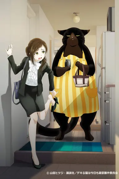 Poster von The Masterful Cat Is Depressed Again Today