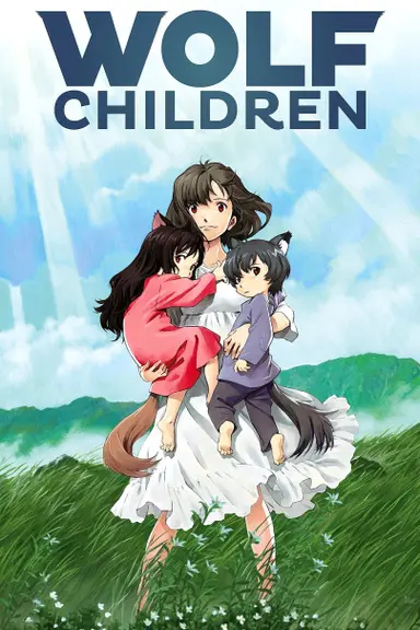 Poster von Wolf Children