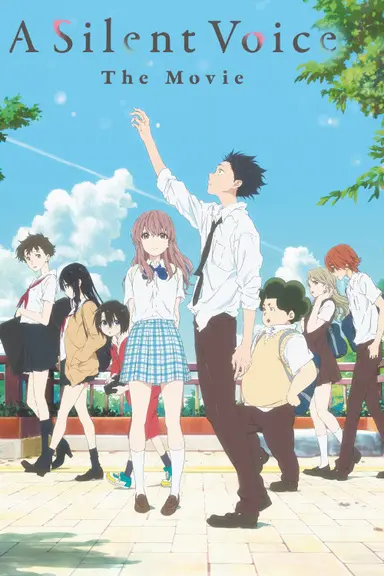 Poster von A Silent Voice